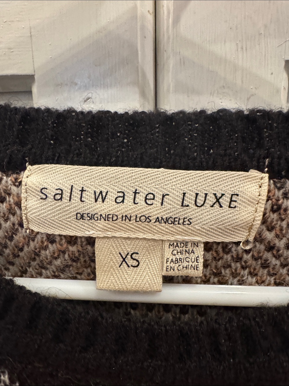 Saltwater luxe sweater - Picture 2 of 4